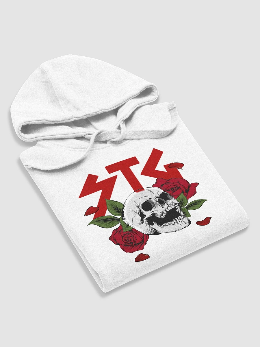 STG Rough Rose Hoodie (WHITE) product image (6)