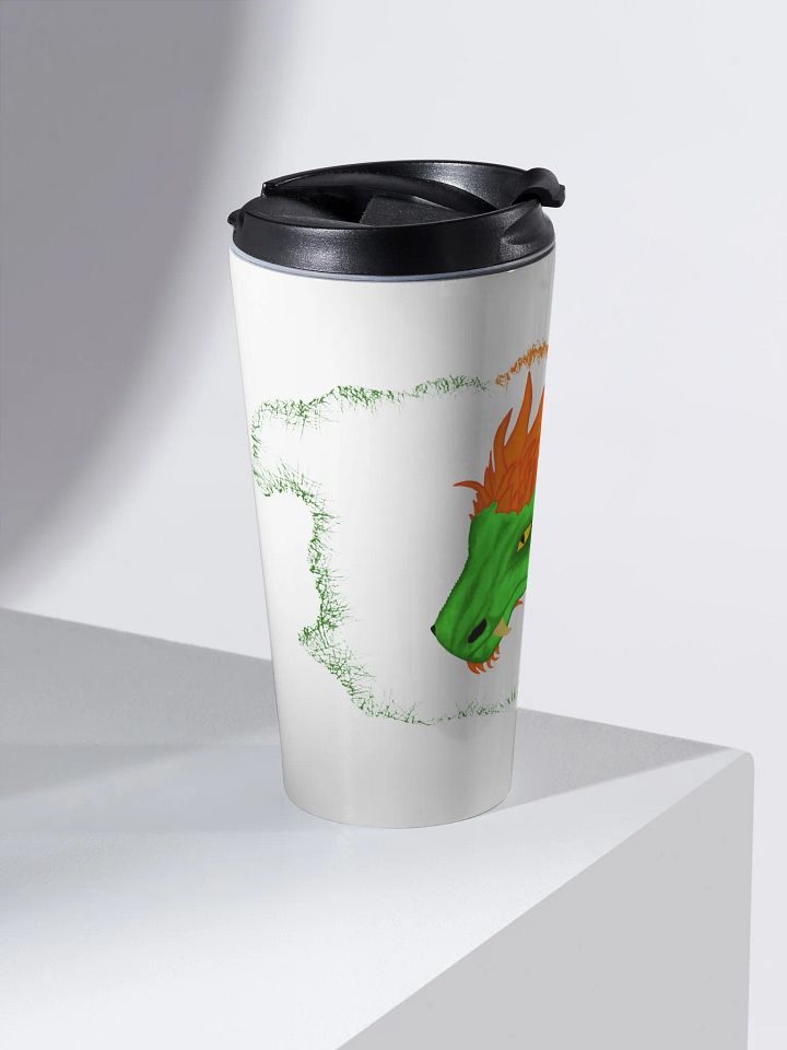 Fiery Dragon Stainless Steel Travel Mug product image (2)
