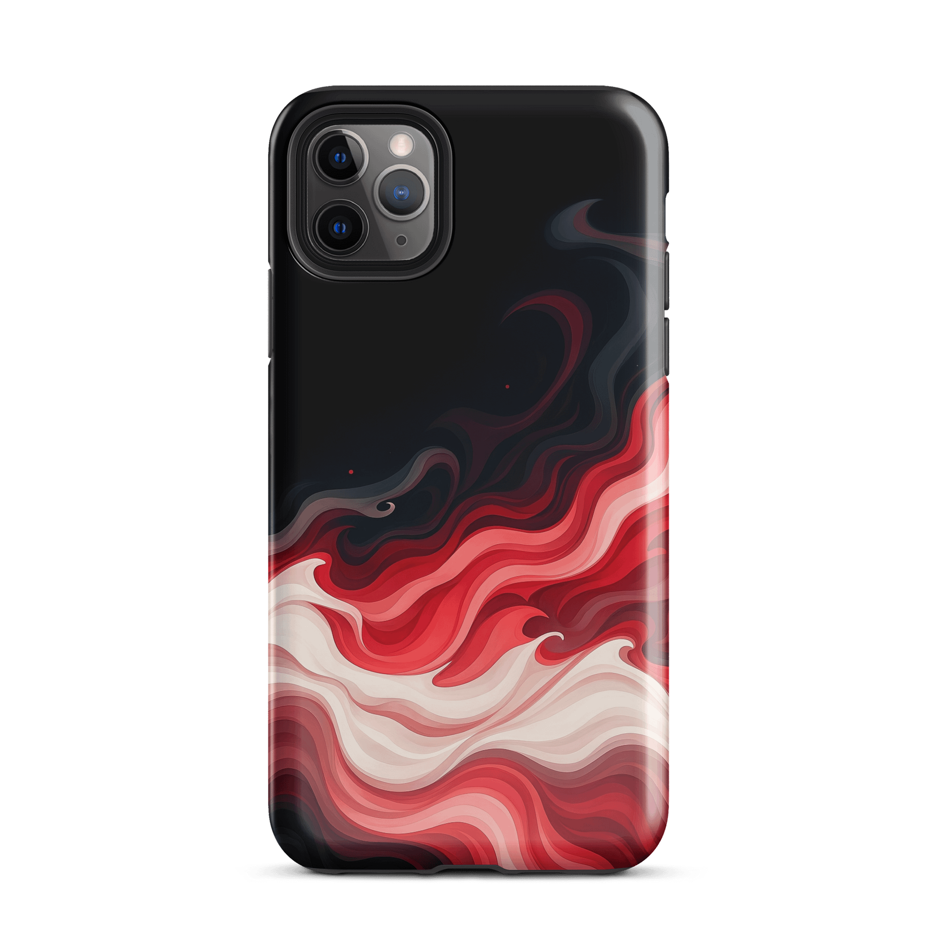 Inferno Drift – Abstract Waves Tough Case product image (2)