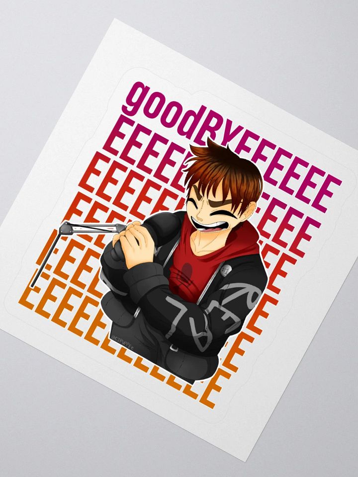 goodBYEEEEE!!! (STICKER) product image (2)