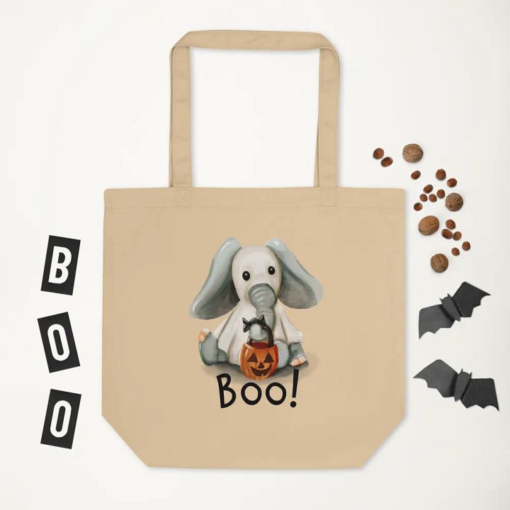 Candy Safari: Elephant tote product image (1)