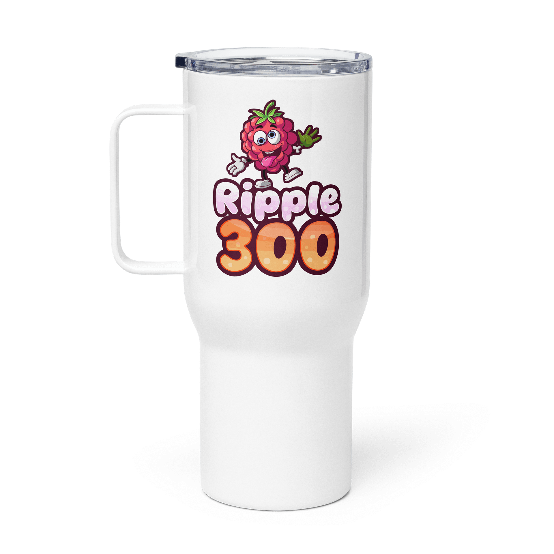 Ripple Logo Travel Mug product image (1)