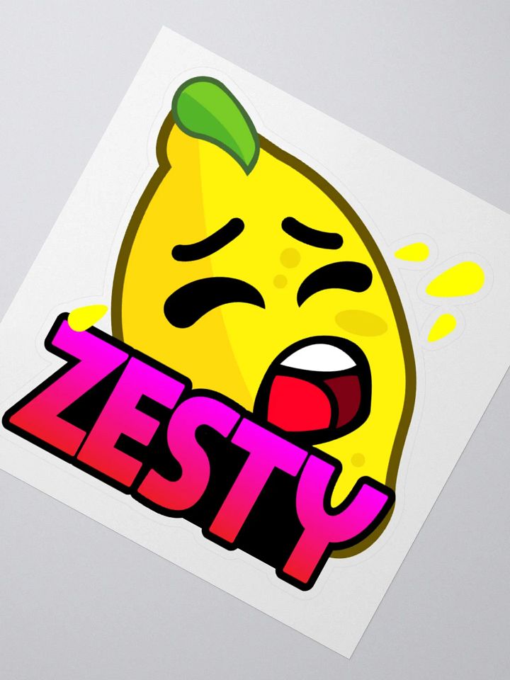 ZESTY STICKER product image (2)