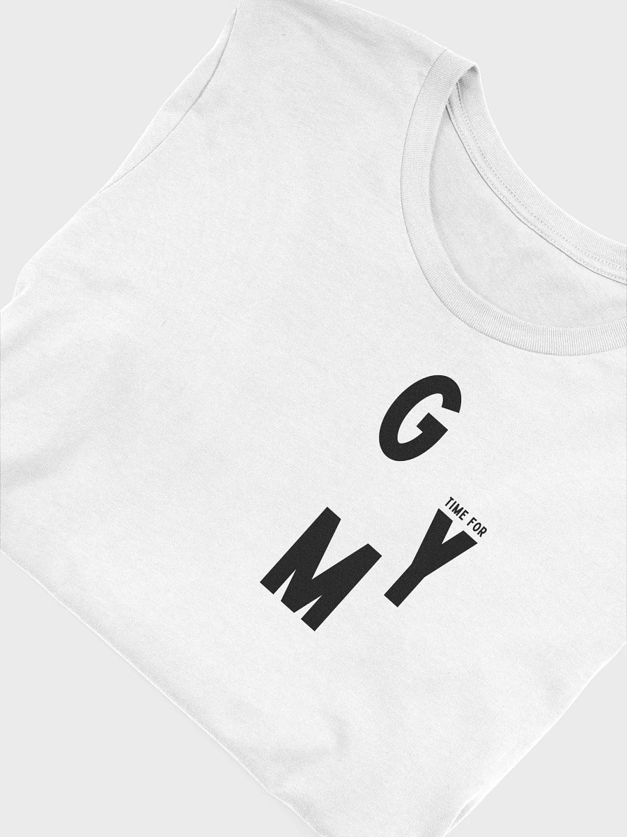 Time for gym T-Shirt product image (3)