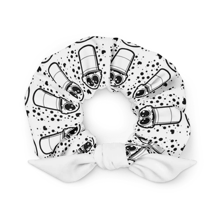 Eyes of Elegance All-Over Print Scrunchie product image (1)