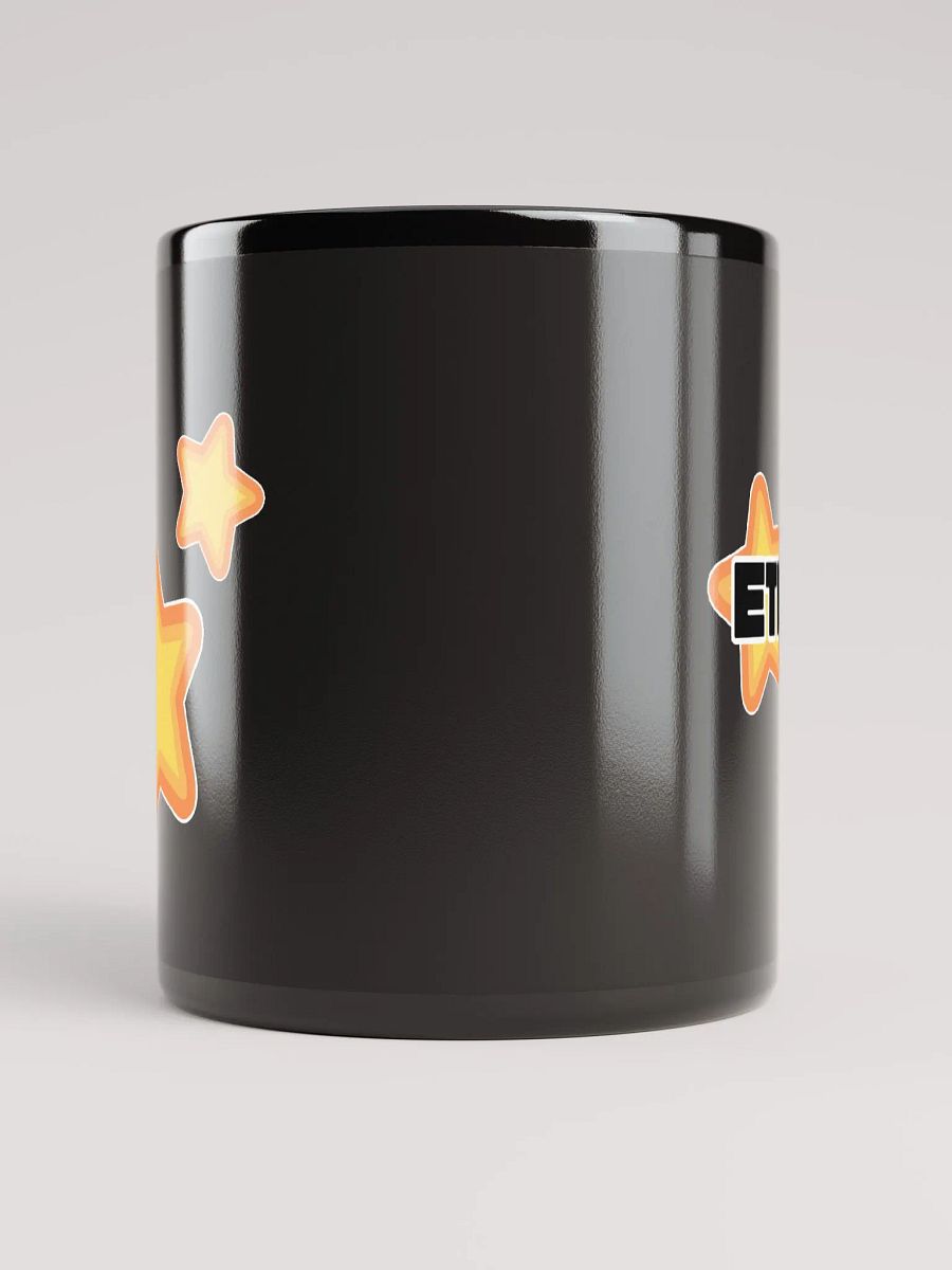 EternalHappiness Logo Black Glossy Mug product image (5)