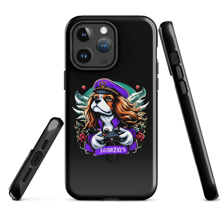 FABRIZIO'S Gaming Dog iPhone® Tough Case product image (4)