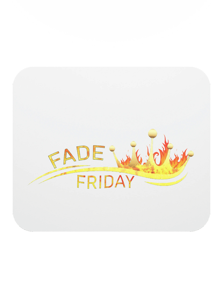 Fade Friday [Original Logo] Mouse Pad product image (2)