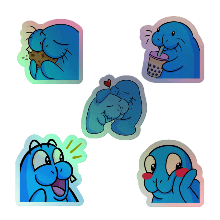 Wholesome Sticker Pack product image (1)