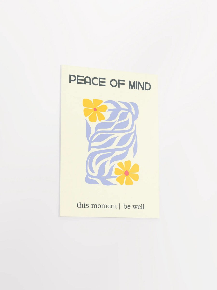 Mindfulness in the Moment Poster Collection: Peace of Mind product image (22)