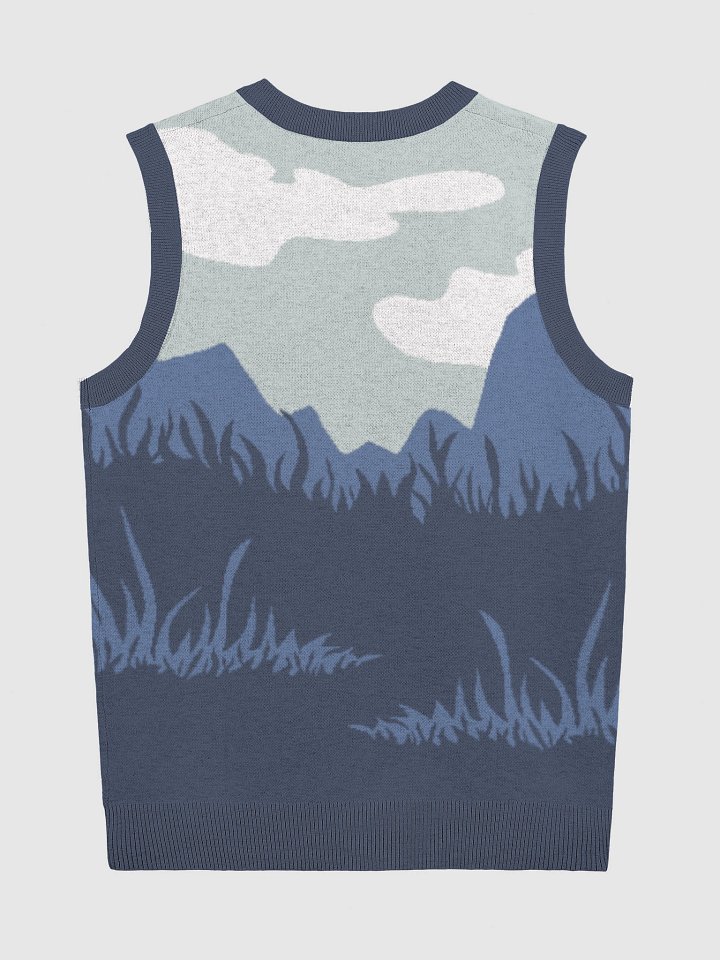Mountain Butterfly V-Neck Vest product image (10)