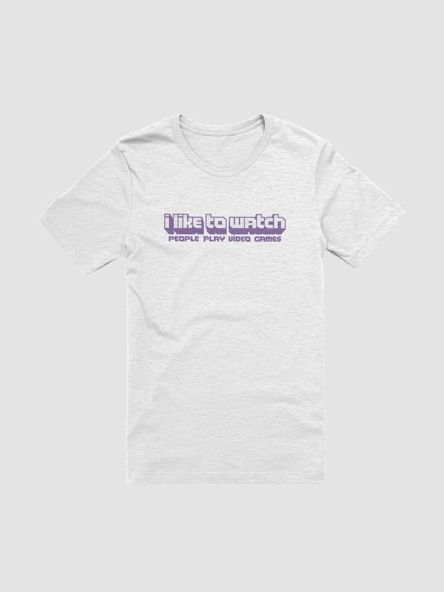 I like to watch... people play video games tee product image (64)
