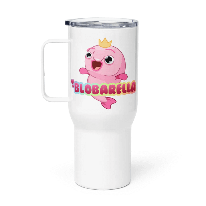 Blobarella Logo Travel Mug product image (1)