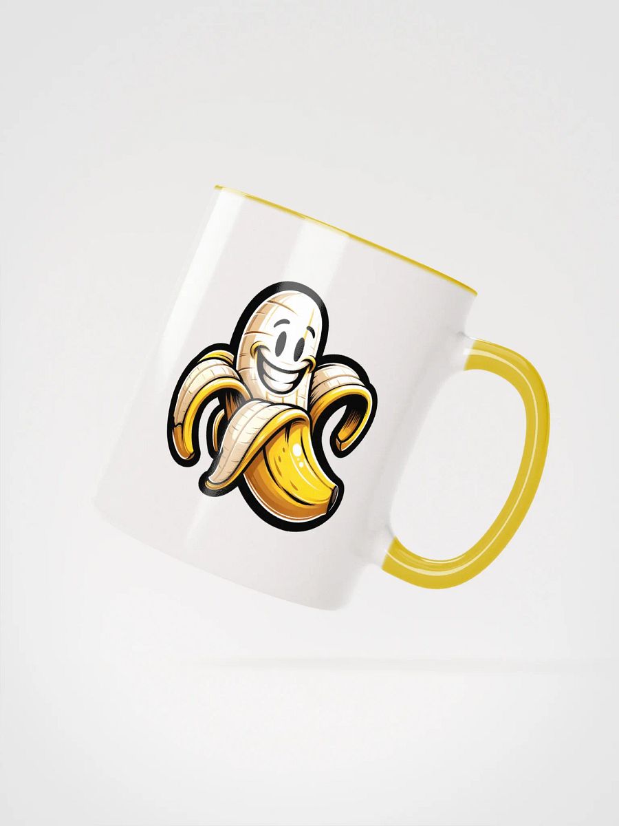 Half Peeled Banana Mug product image (2)