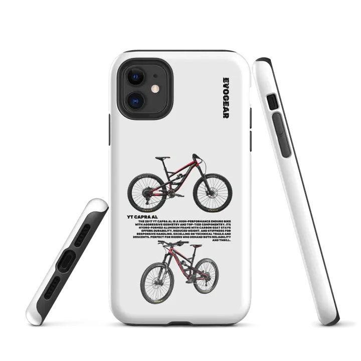 White YT Capra AL 2017 iPhone Case product image (1)