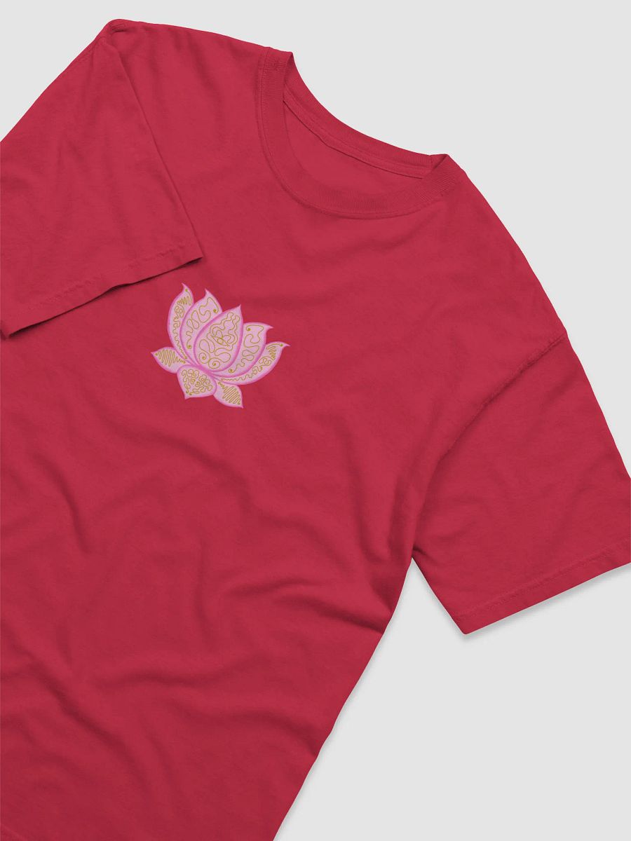 Lotus Eye Gold-Embellished T-Shirt product image (3)