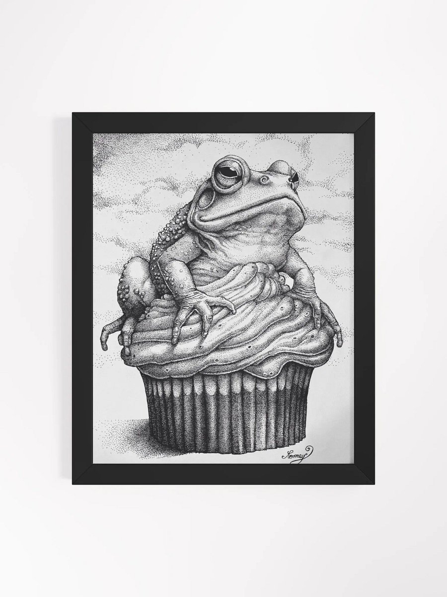 Sin Framed Poster product image (1)