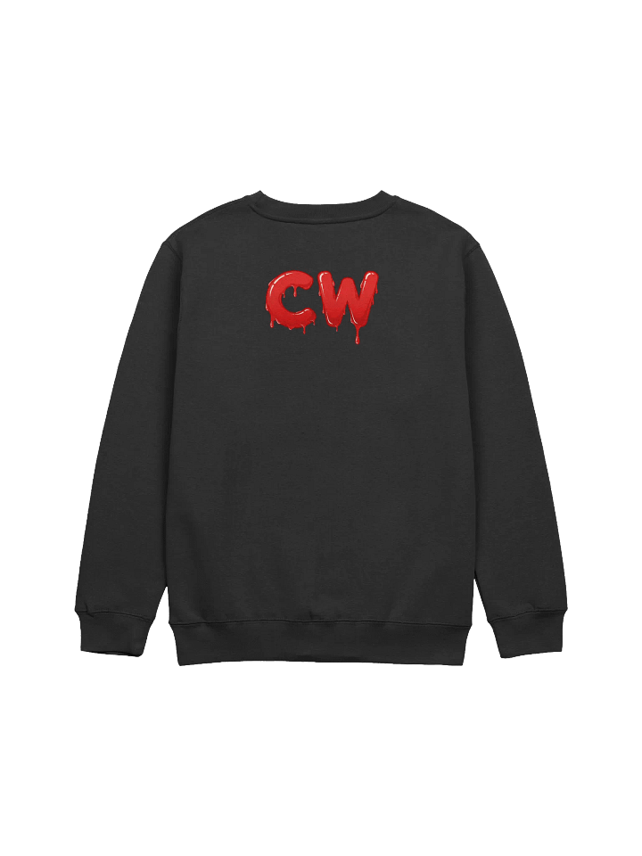 Glossy Drip Ketchup Premium Crewneck product image (7)