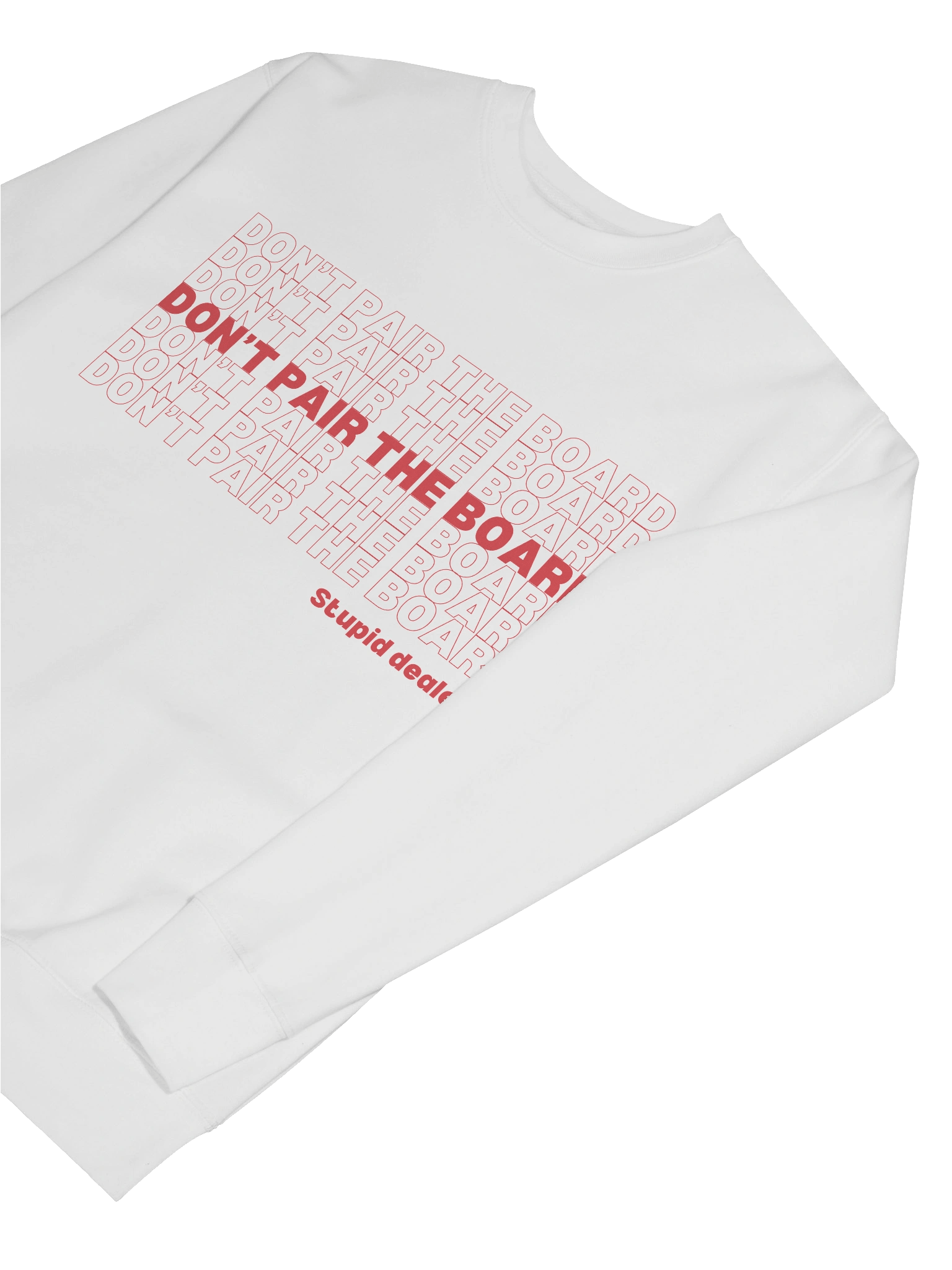 Don't Pair the Board Sweatshirt product image (14)