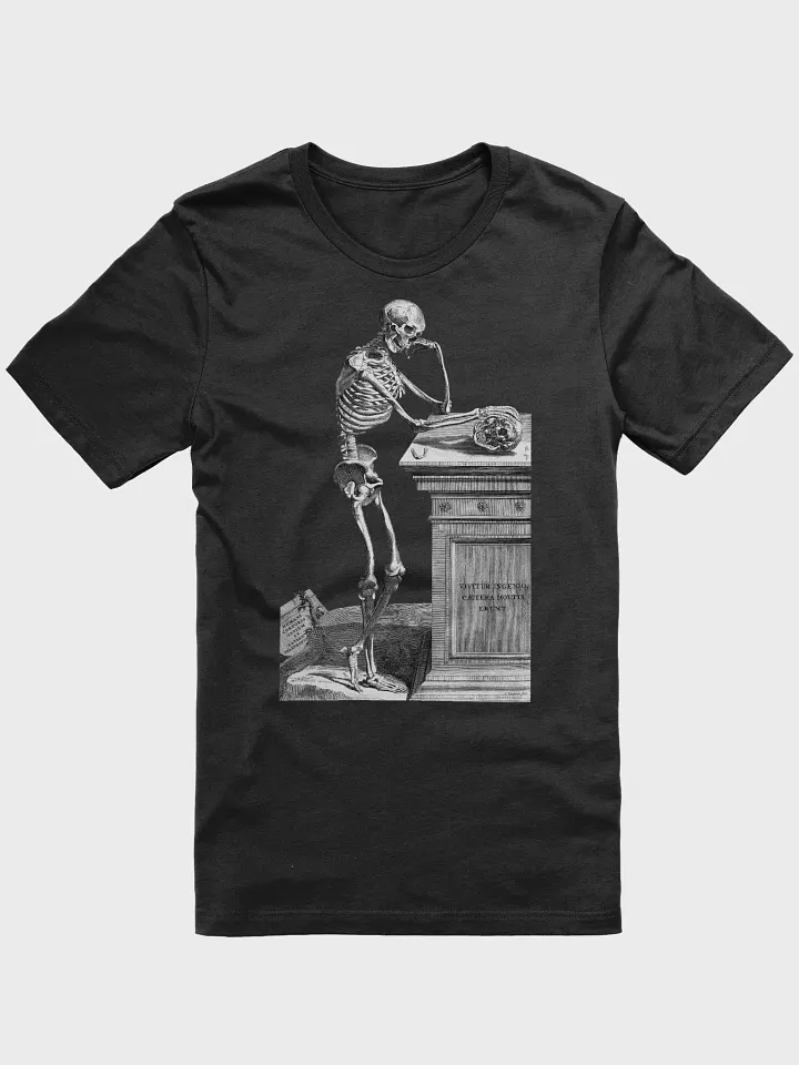 Pondering Skull T-Shirt product image (1)