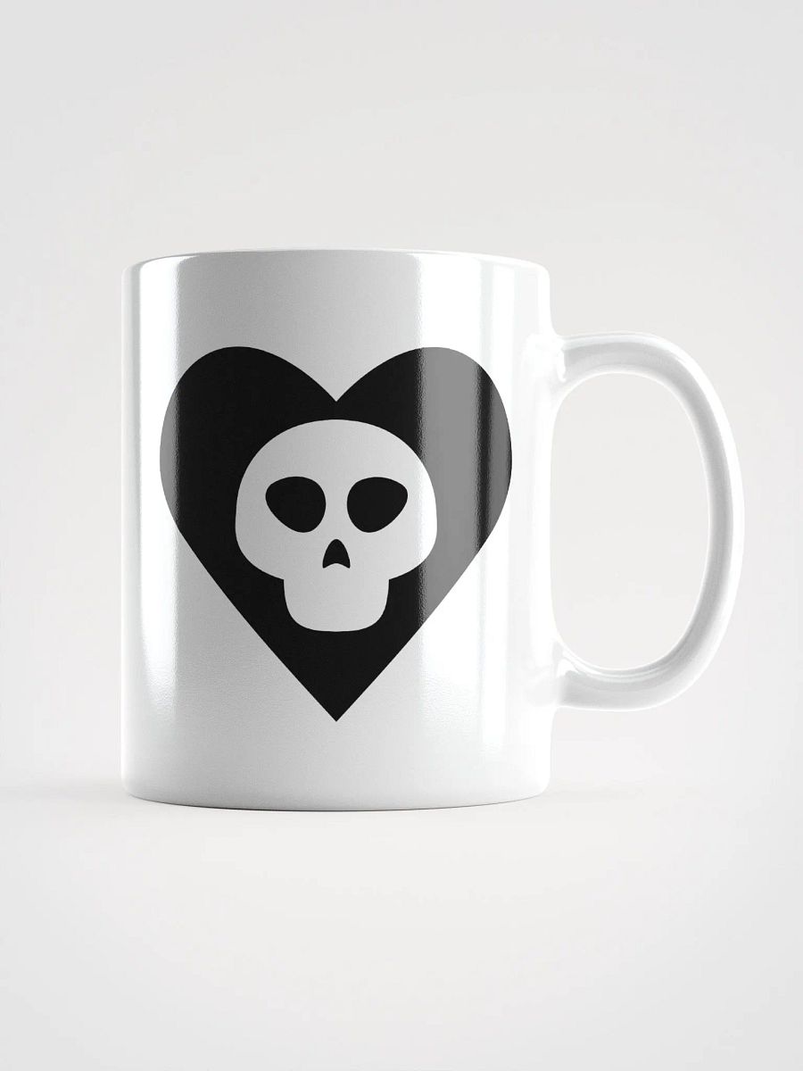 Art is love Mug - white product image (1)