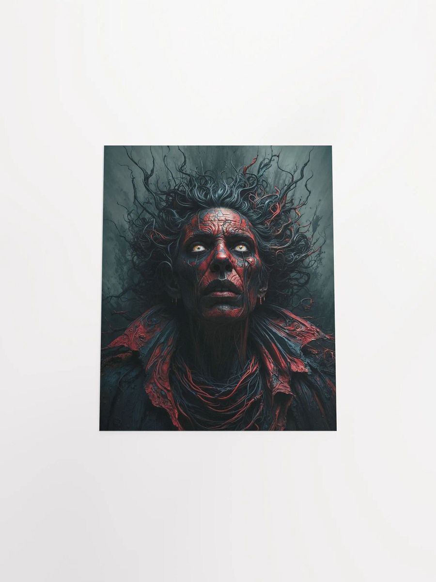 Obsidian Darkness Matte Poster product image (26)