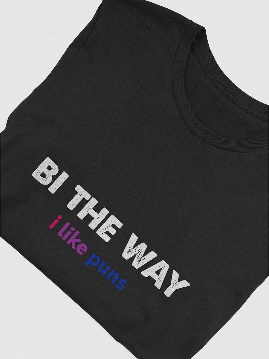 LK Bi The Way (I Like Puns) Bisexual T-Shirt product image (25)