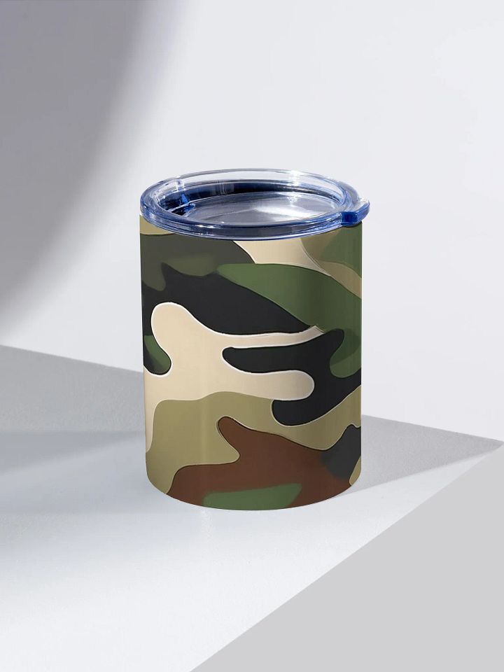 10 oz Stainless Steel Tumbler product image (2)