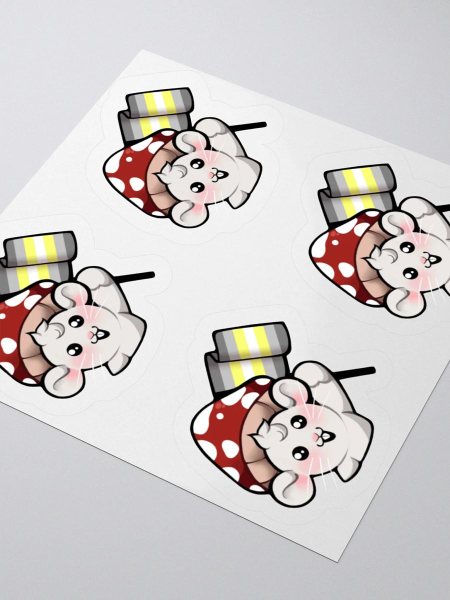 Demigender Pride Flag Stickers product image (3)