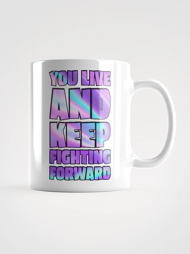 Keep Fighting Forward - mug product image (1)
