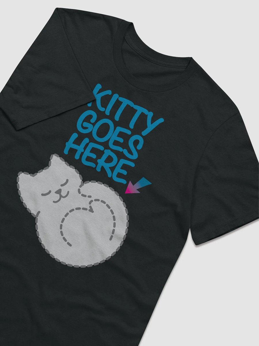 KITTY goes HERE! • lightweight fashion short sleeve t-shirt by Gildan product image (5)