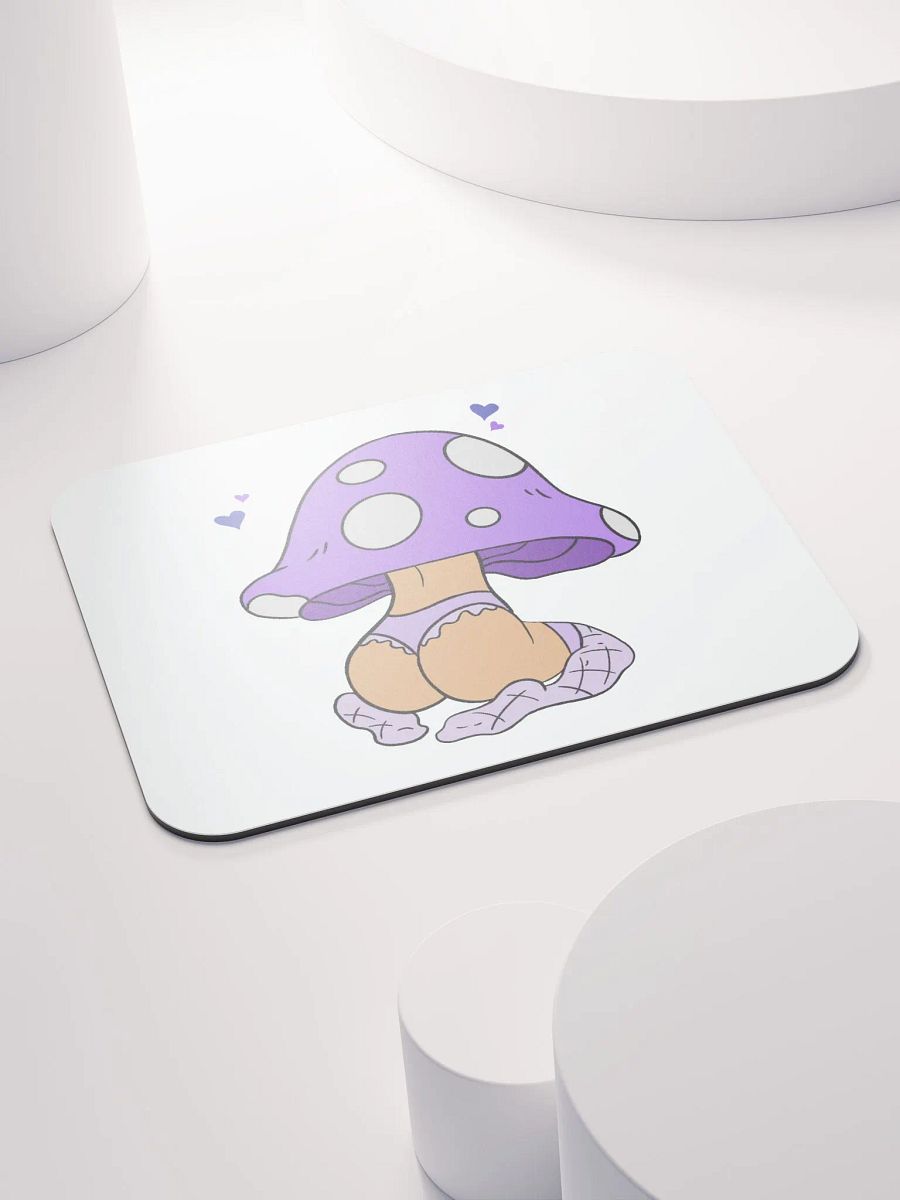 Mushroom Baddie Desk Mat - Purple product image (4)