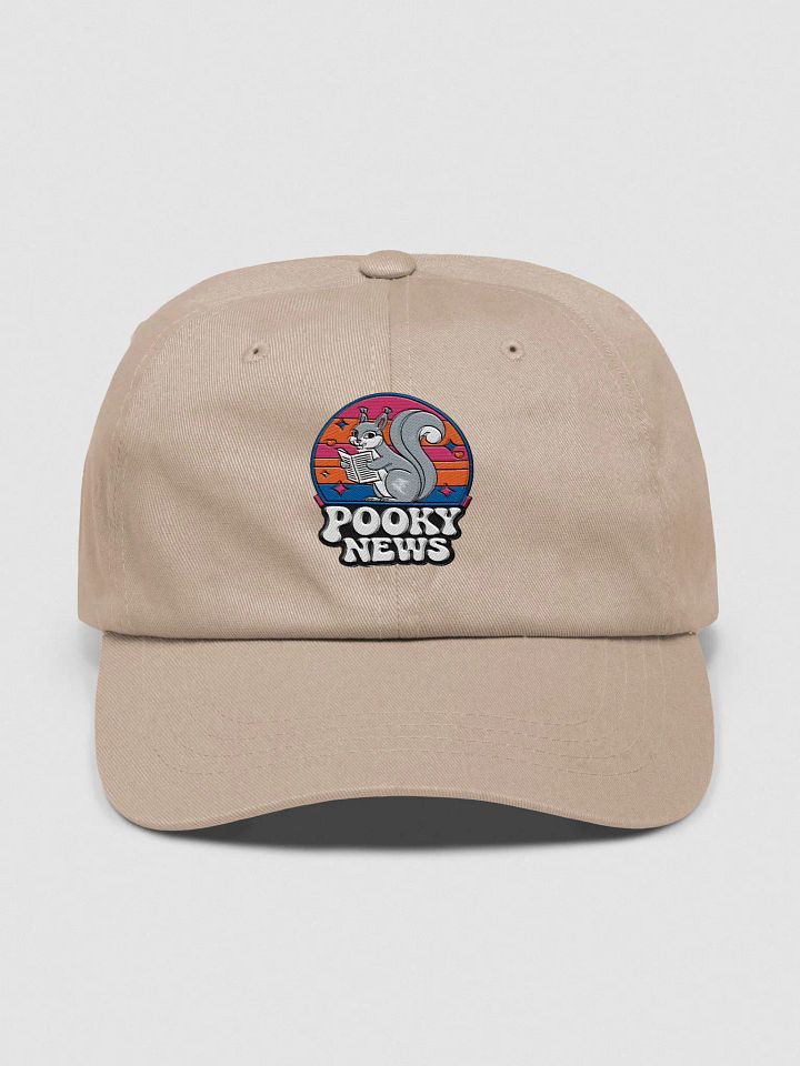Baseball Hat Embroidered: Pooky News product image (1)