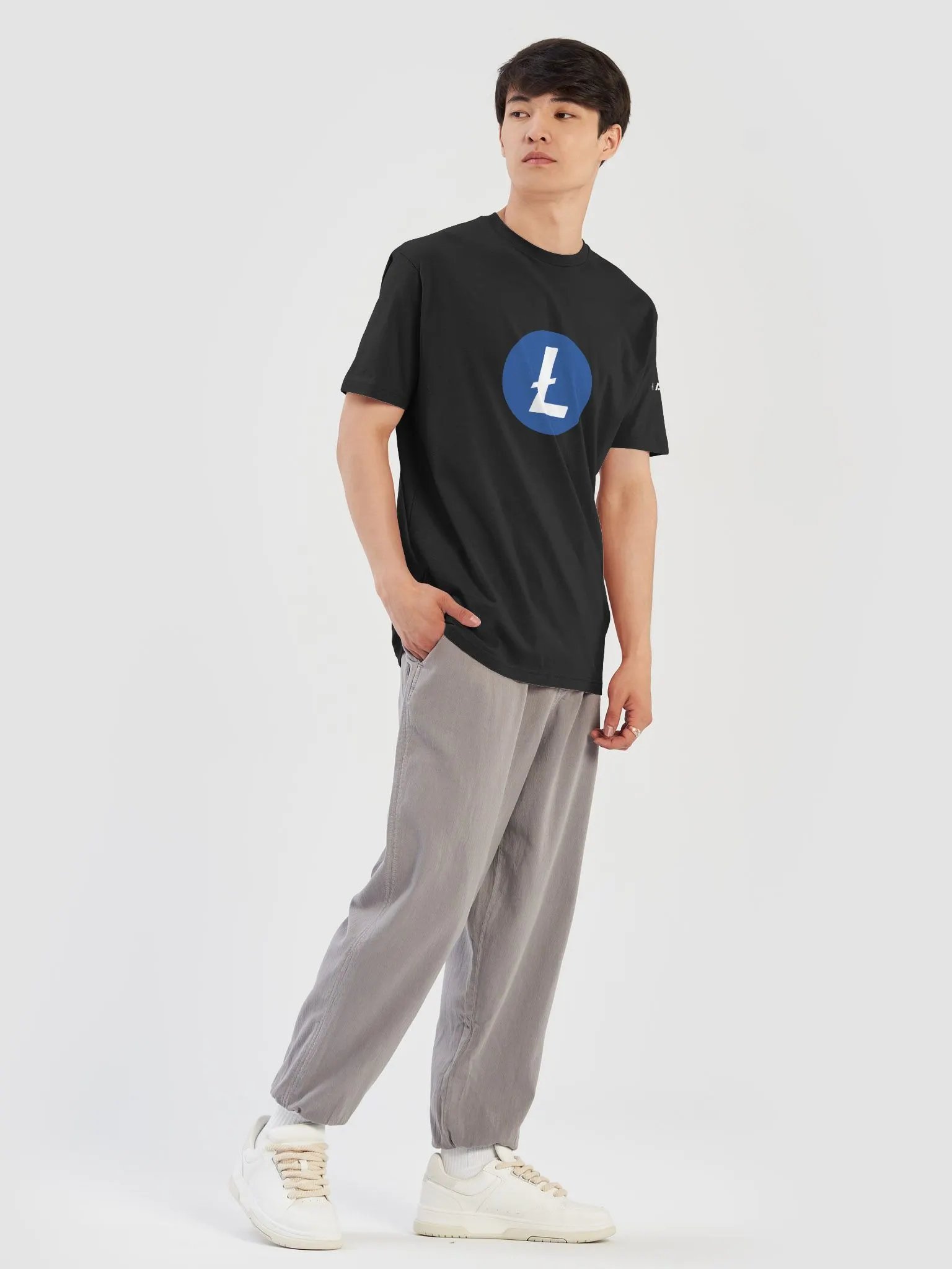 Litecoin T-shirt product image (14)