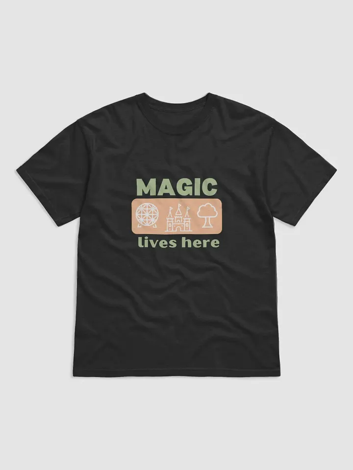 Fashion Meets Fairytale: Disney Magical World Attractions Garment Dyed Tee product image (3)