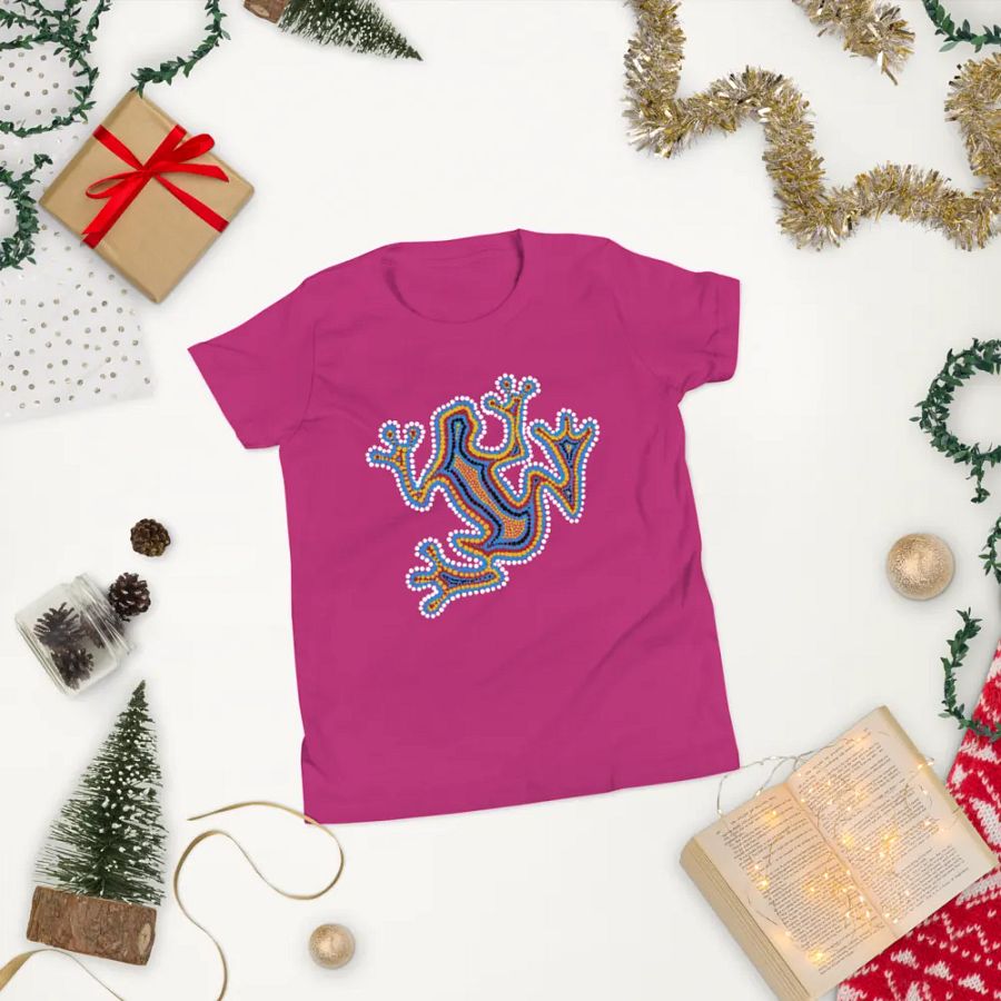 Dotted Dartfrog T-shirt (Youth) product image (12)