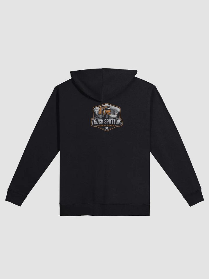 TSGL Zip Hoodie Front & Back product image (2)