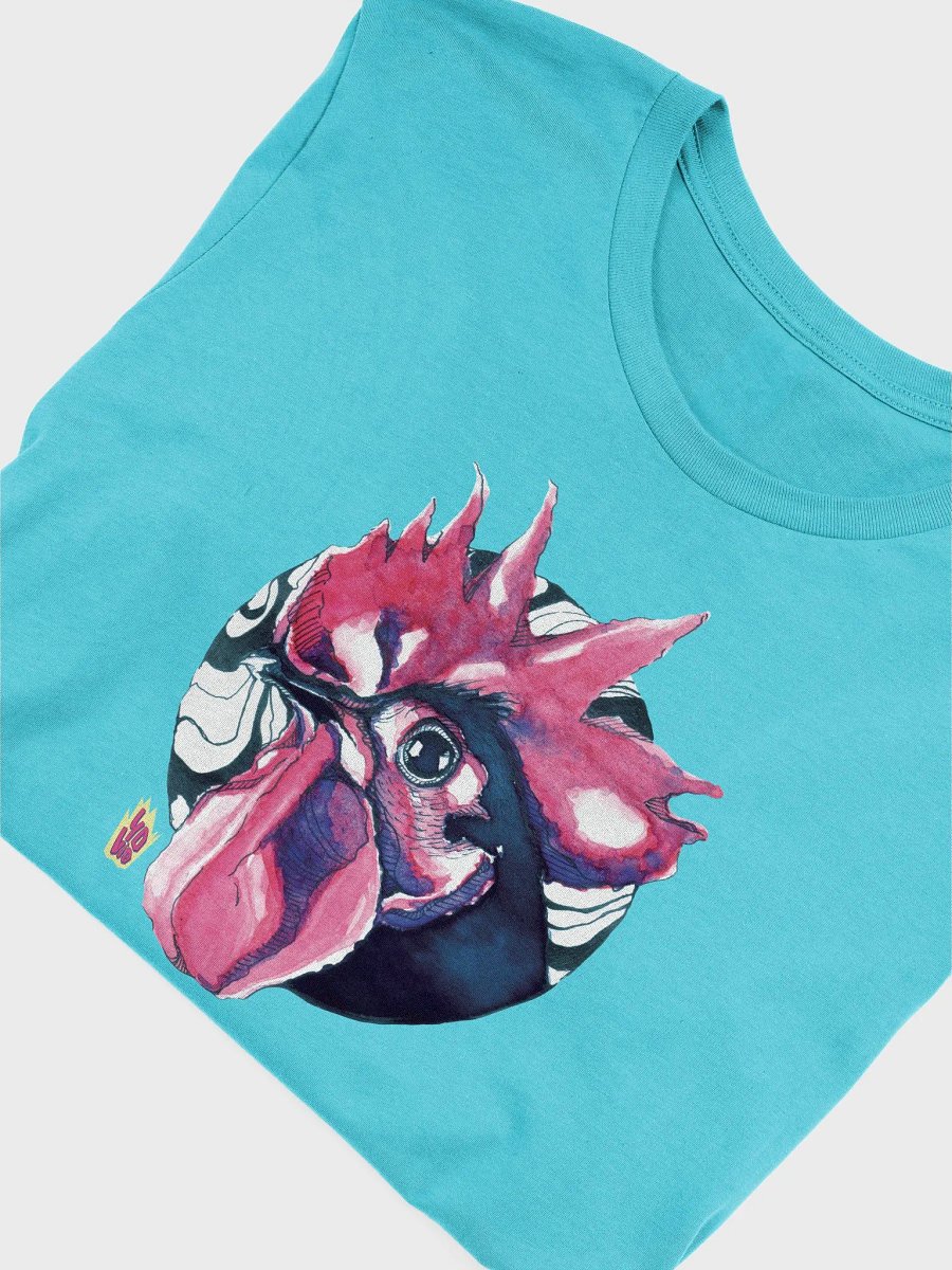 (Playeras Mujer) SUMINAGASHI GALLO product image (3)