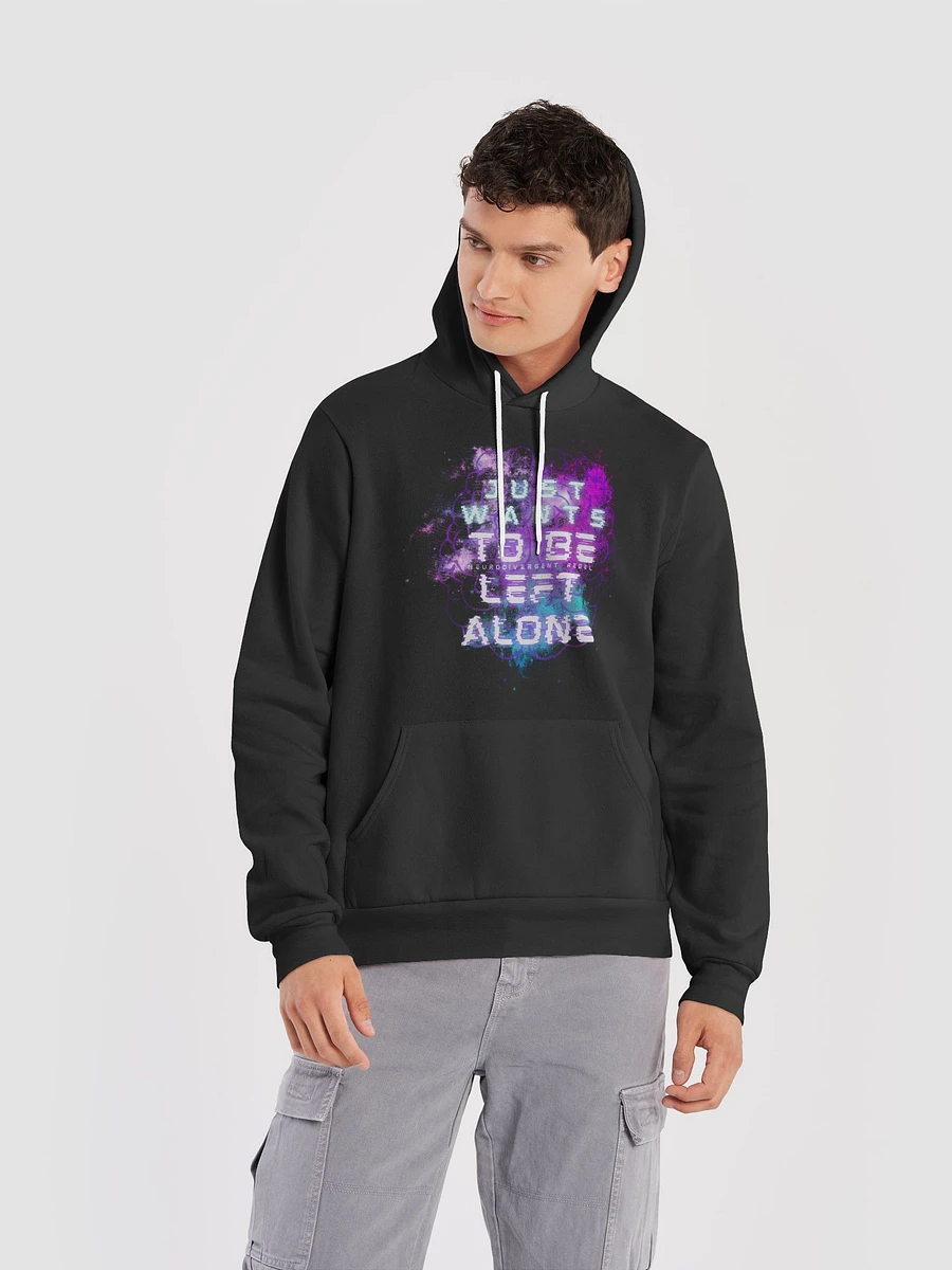 Just Wants to be Left Alone Super Soft Hoodie product image (43)