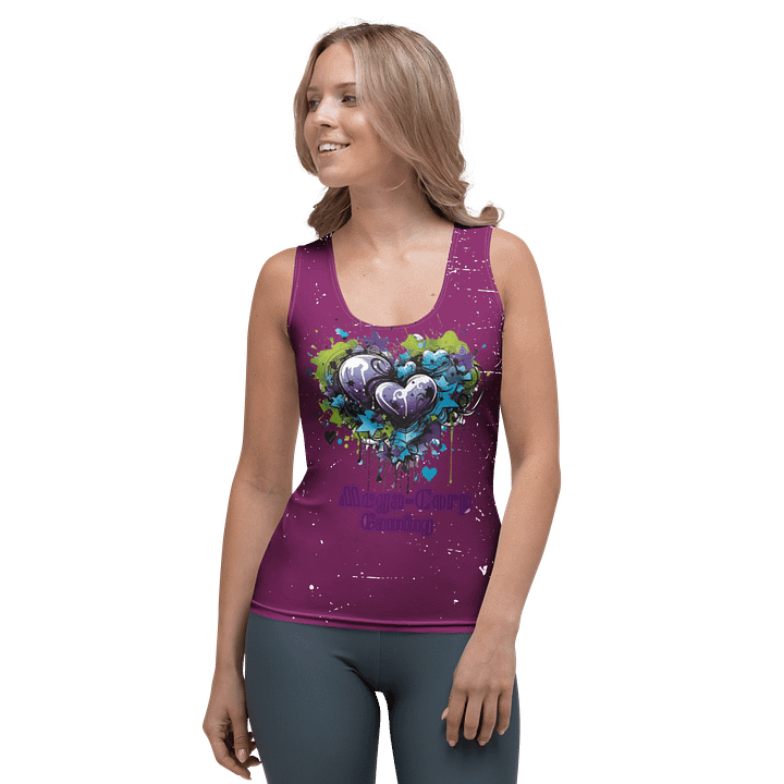 Graffiti Love All-Over Tank Top product image (1)