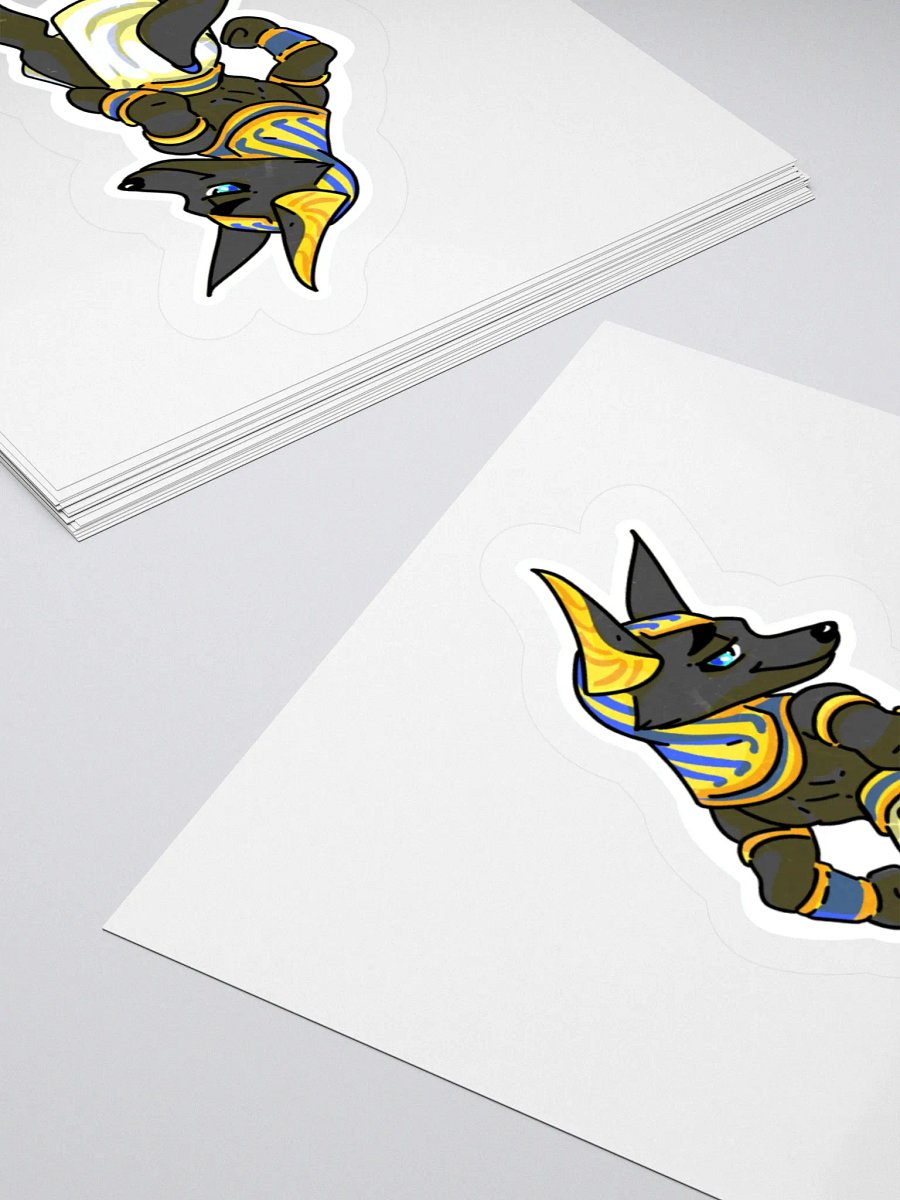 Anubis Single Sticker product image (11)