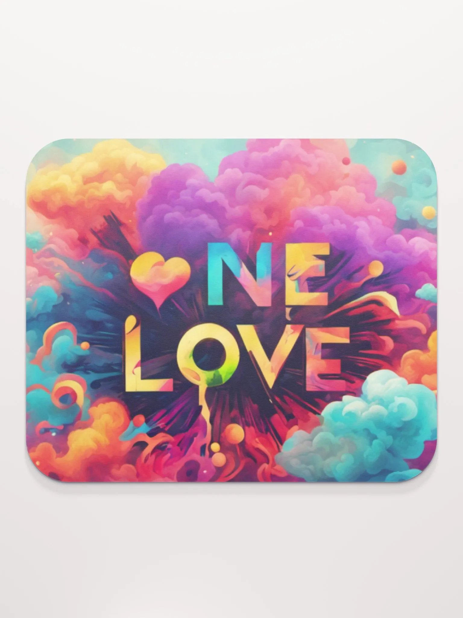 Onelove Clouds Mousepad product image (2)