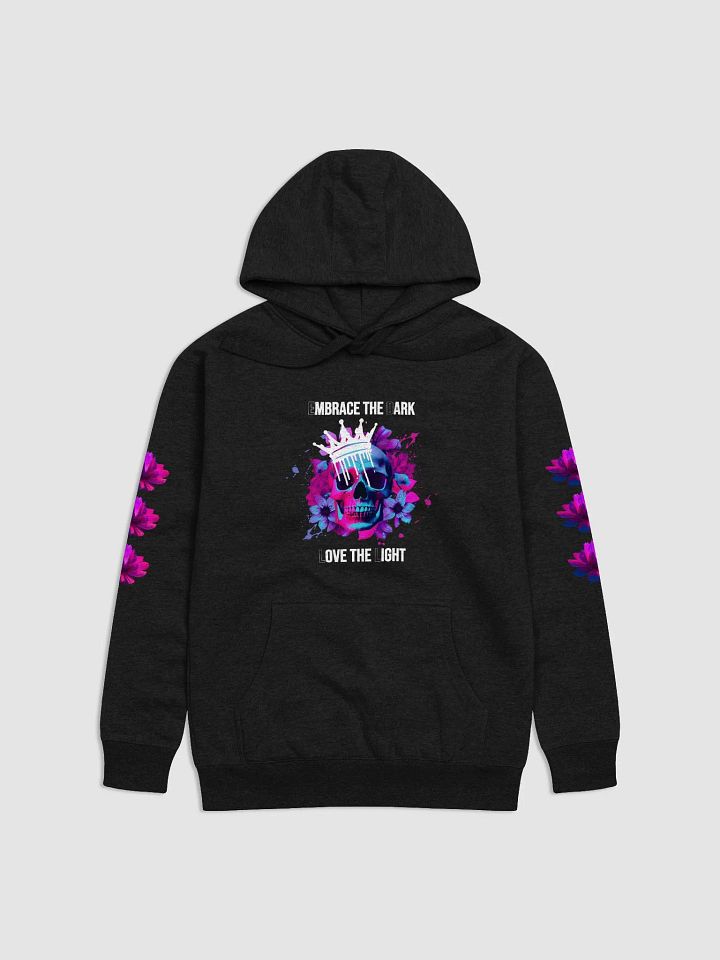 "Embrace the Dark, Love the Light" Super Soft Hoodie product image (1)