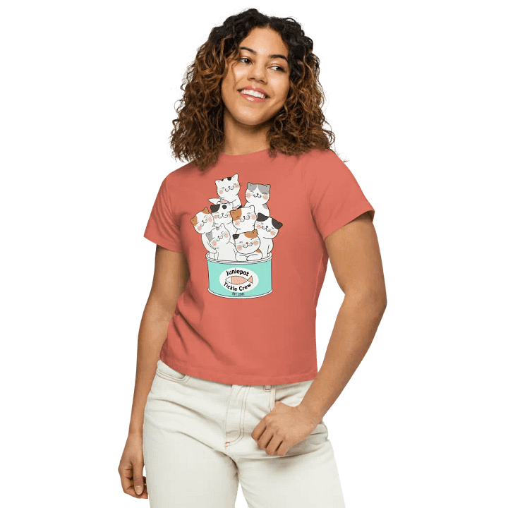 Tickle Crew Unite High Crop Tee product image (1)