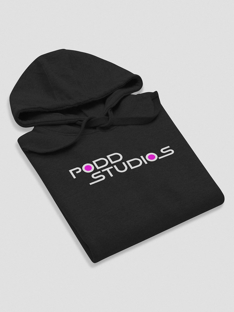 Podd Studios Squid Game Font Edition Hoodie (BLACK) product image (6)