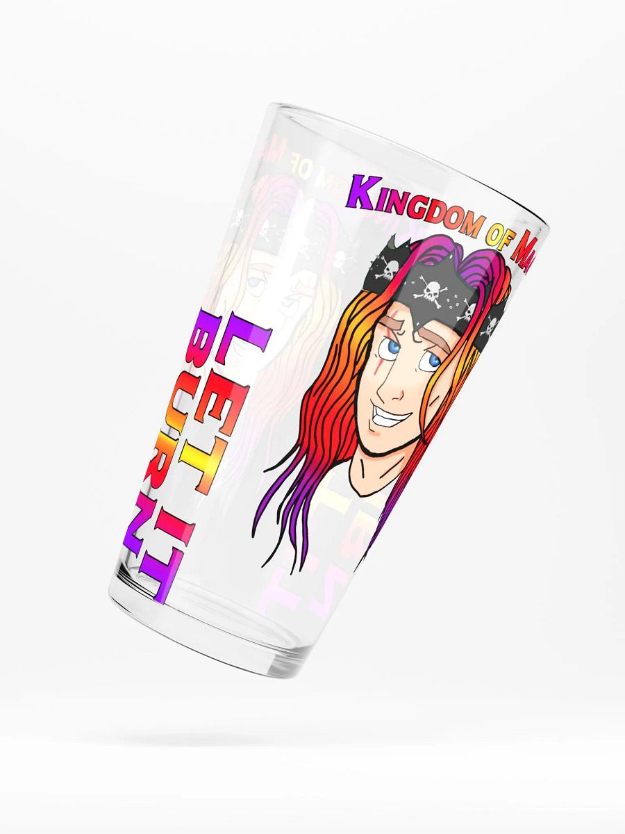 evil king pint glass product image (4)