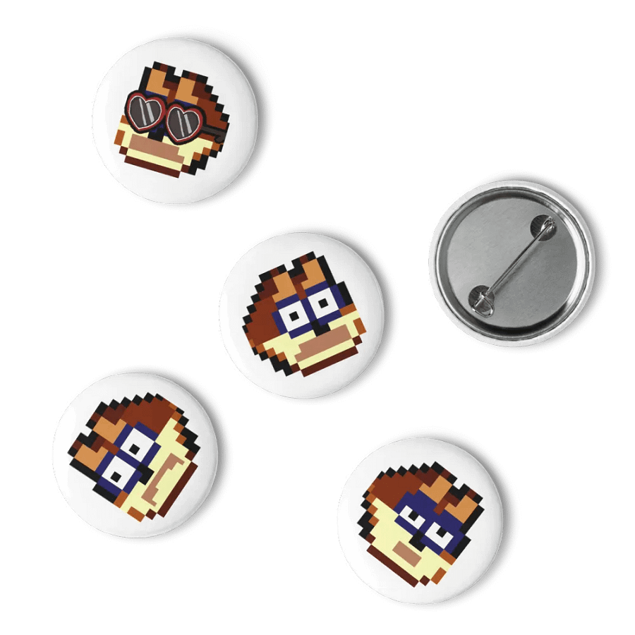 HG Emote Pin Set Bubsy product image (15)