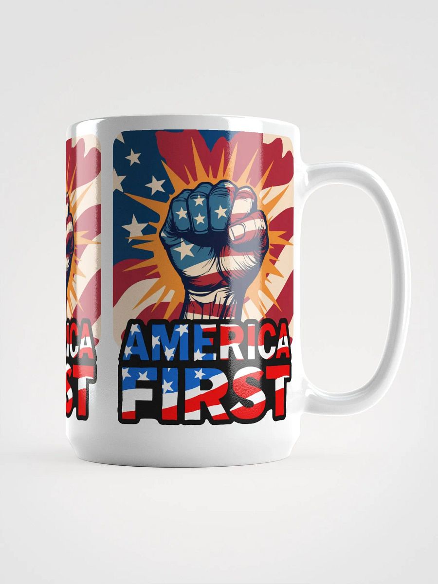 Mug: America First product image (1)