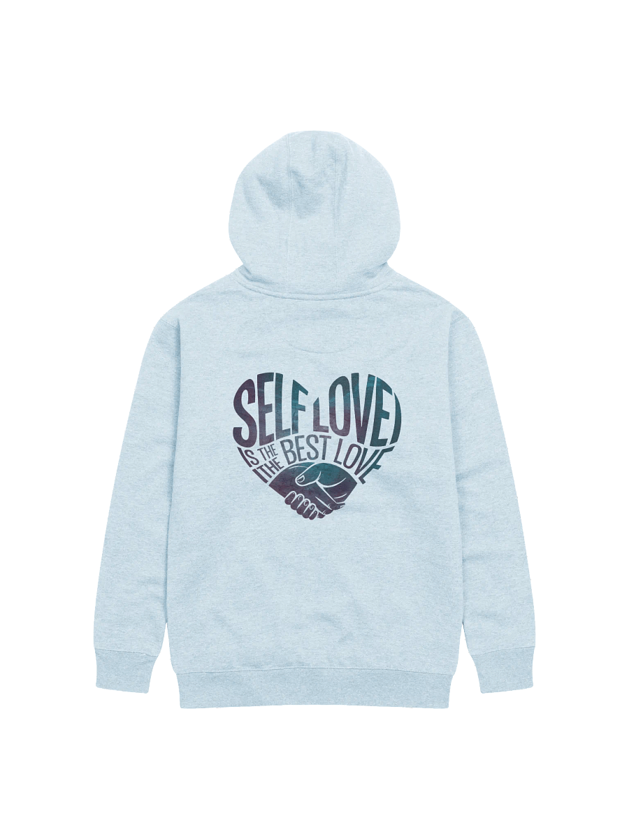 Self Love Is The Best Love Hoodie product image (1)