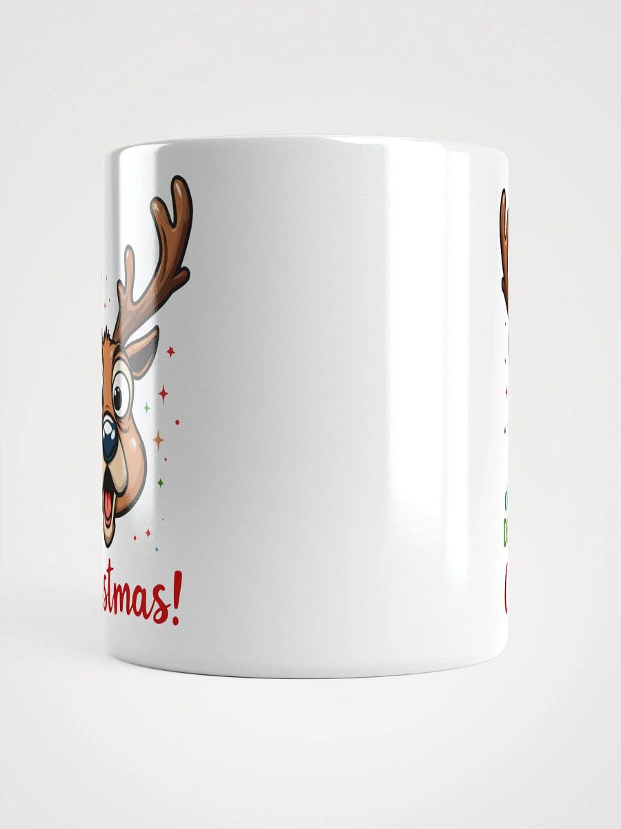 "Oh Deer, It's Christmas" Mug - Spread Holiday Cheer! product image (14)